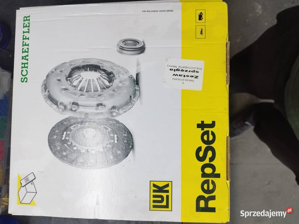 Sprzęgło garbus t1 70 180mm nowe osobowe mazowieckie