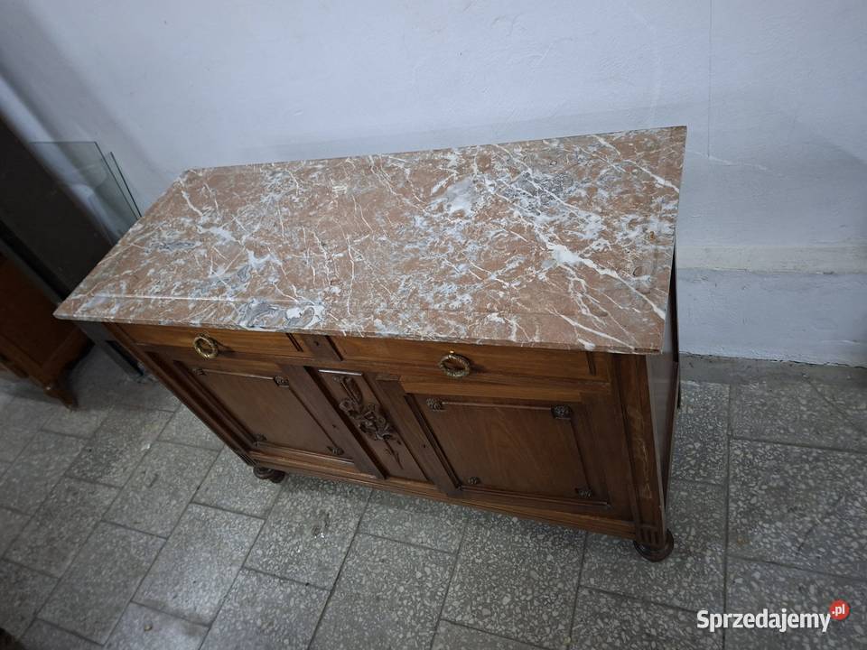 Komoda z blatem marmurowym Nowy Sącz sprzedam