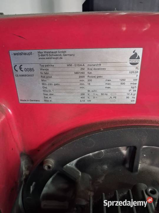 Piec do centralnego ogrzewania stan mało używany Katowice sprzedam