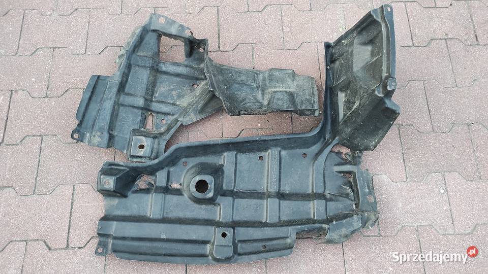 Toyota Yaris II osłony pod przedni zderzak lewa Otwock