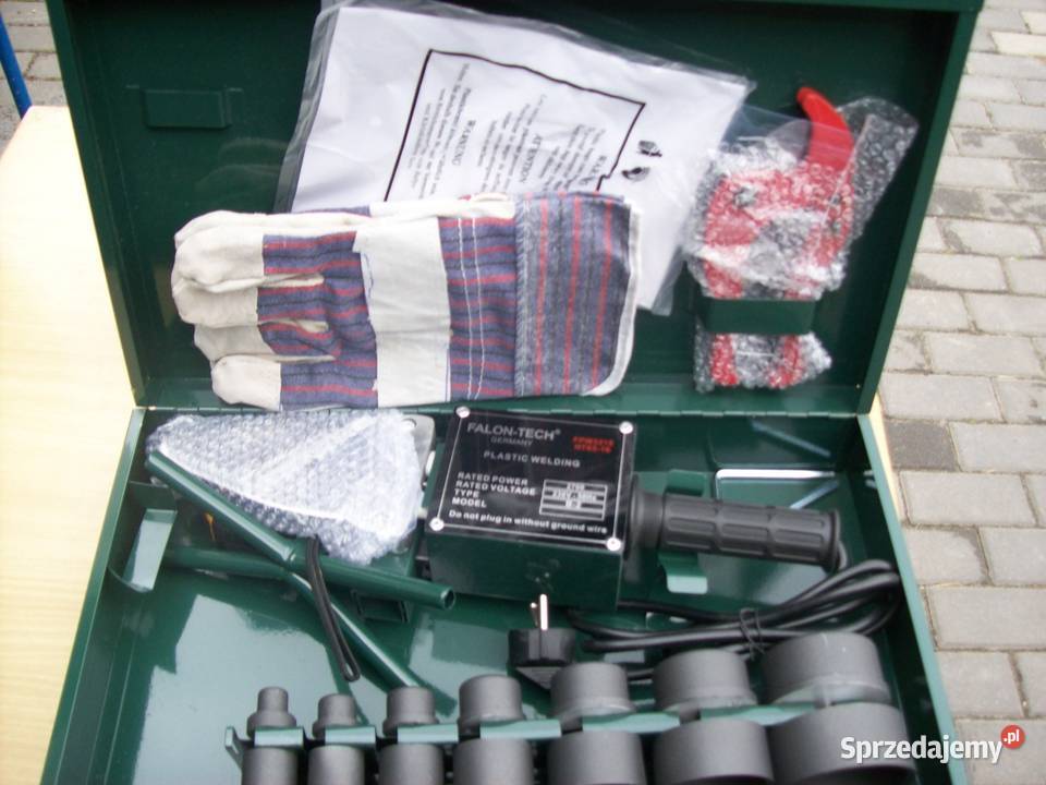 Zgrzewarka do rur 2700W 1663mm model FPW3215 Głogowa sprzedam