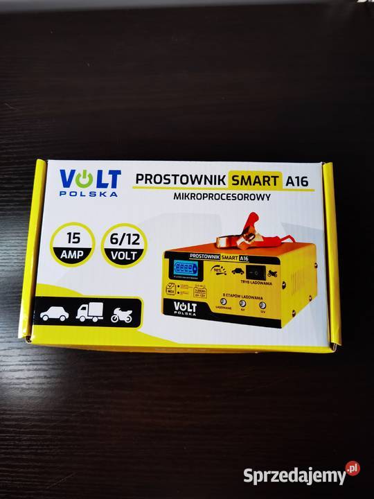Prostownik Volt Polska 15A 12V Prostowniki i kable rozruchowe Zielona Góra