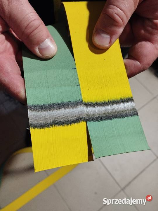 Pasy transmisyjne klejenie montaż wymiana pomiar Kielce