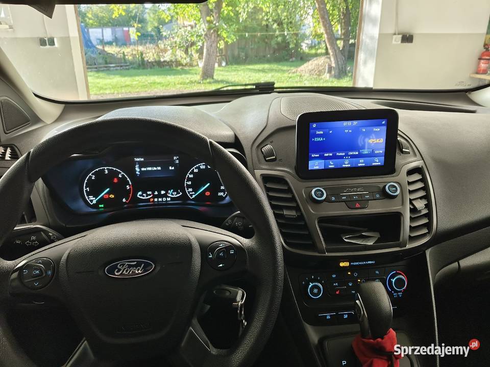 Ford transit connect 15 ecoblue automat L2 kupiony w Polsce Bielowy