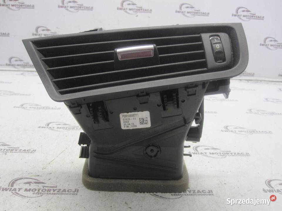 BMW F10 LIFT kratka nawiewu lewa 91666887