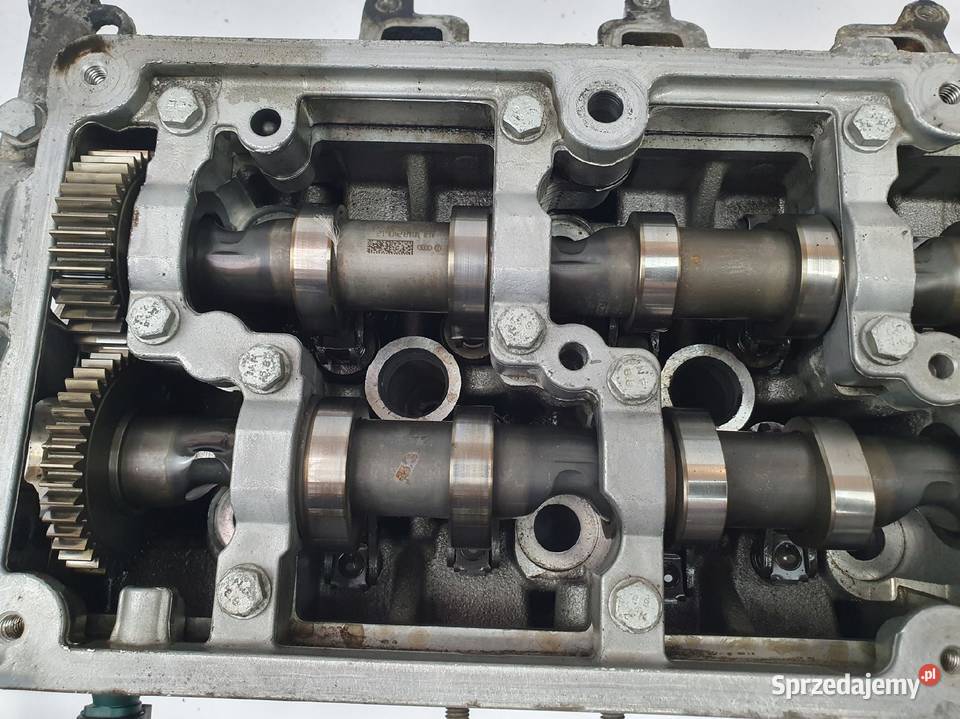 GŁOWICA CYLINDRÓW Audi A3 8P VW Golf 16 TDI Chełm sprzedam