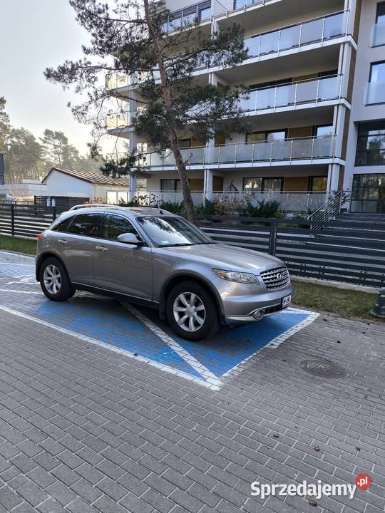 Infiniti FX 35 35 V6 AWD sprzedam 280KM FX łódzkie Radomsko