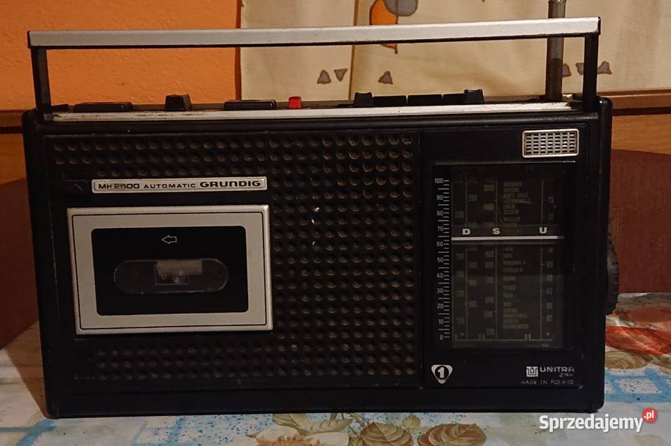 Radiomagnetofon Unitra Zrk Grundig Mk 2500 Kawice