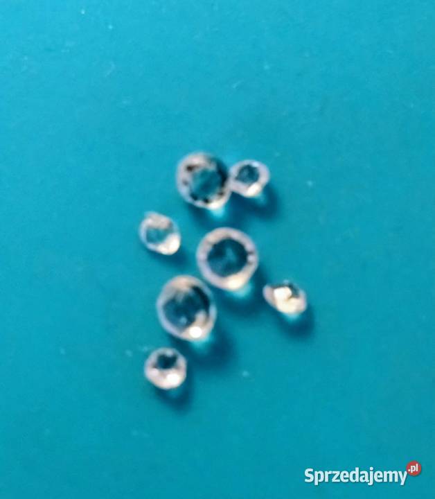 MIX 7 Naturalnych luźnych diamentów 015 CT kujawsko-pomorskie Toruń