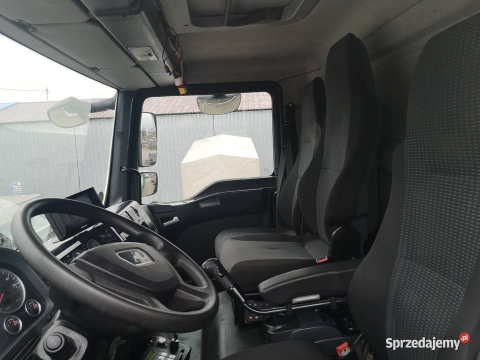 Śmieciarka MAN TGM 26340 EURO V Dąbrowa Tarnowska
