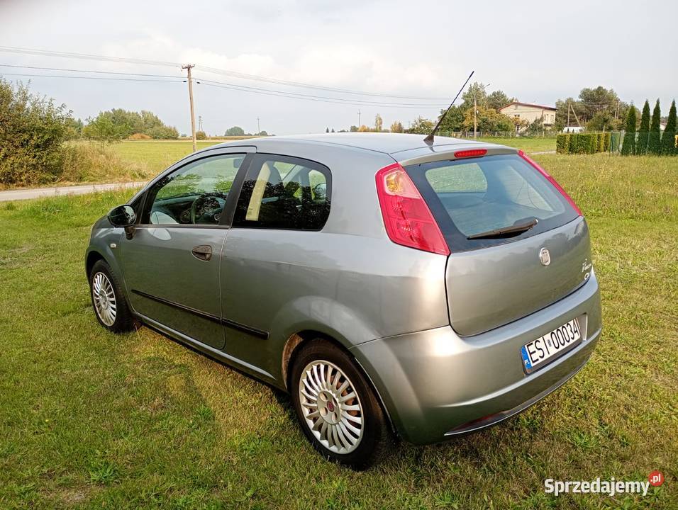 Fiat Grande Punto 12 LPG Hatchback Sieradz