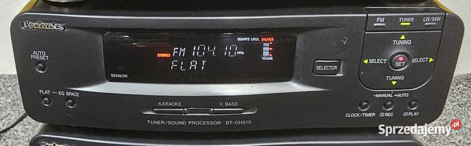 Tuner stereo sound processor TECHNICS STCH510 Kraków
