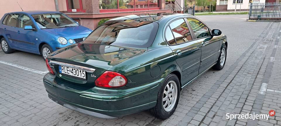 Jaguar X type 20d okazja zielony