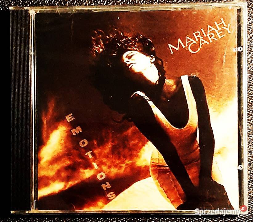 Wspaniały Album CD MARIAH CAREY Album Emotions Katowice