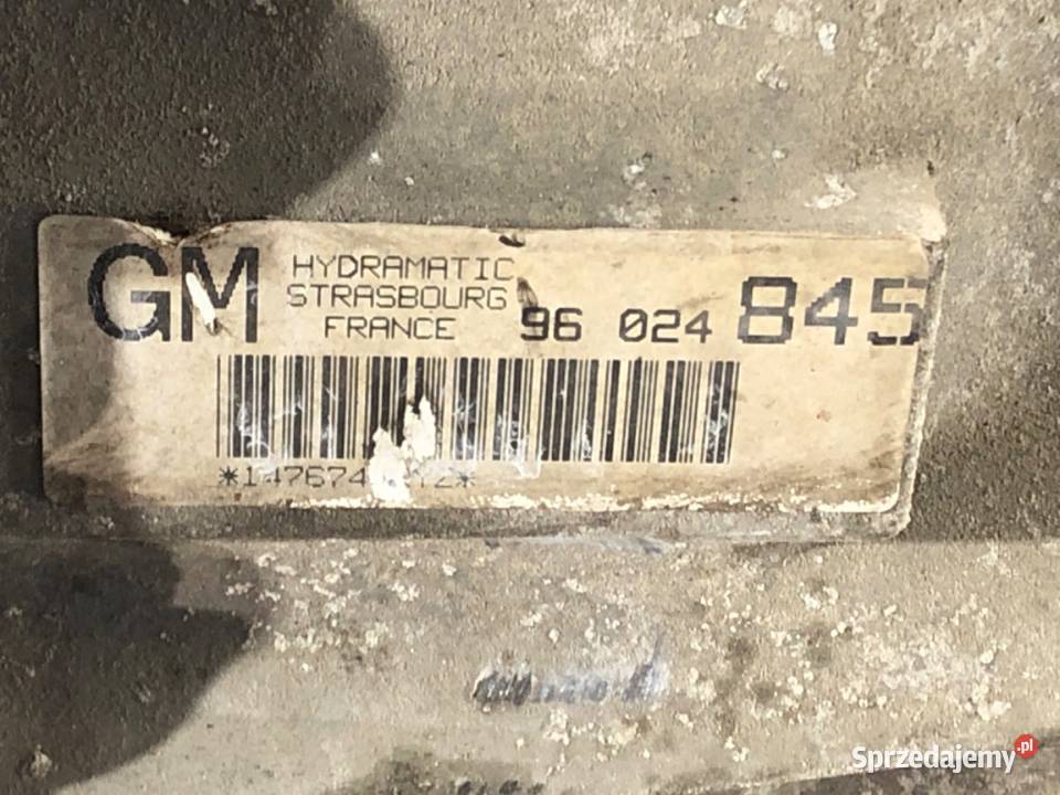 SKRZYNIA BIEGÓW BMW E53 96024845 30 231 0006 osobowe