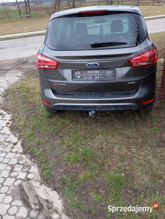 Ford B 2017 wersja Titanium B-MAX
