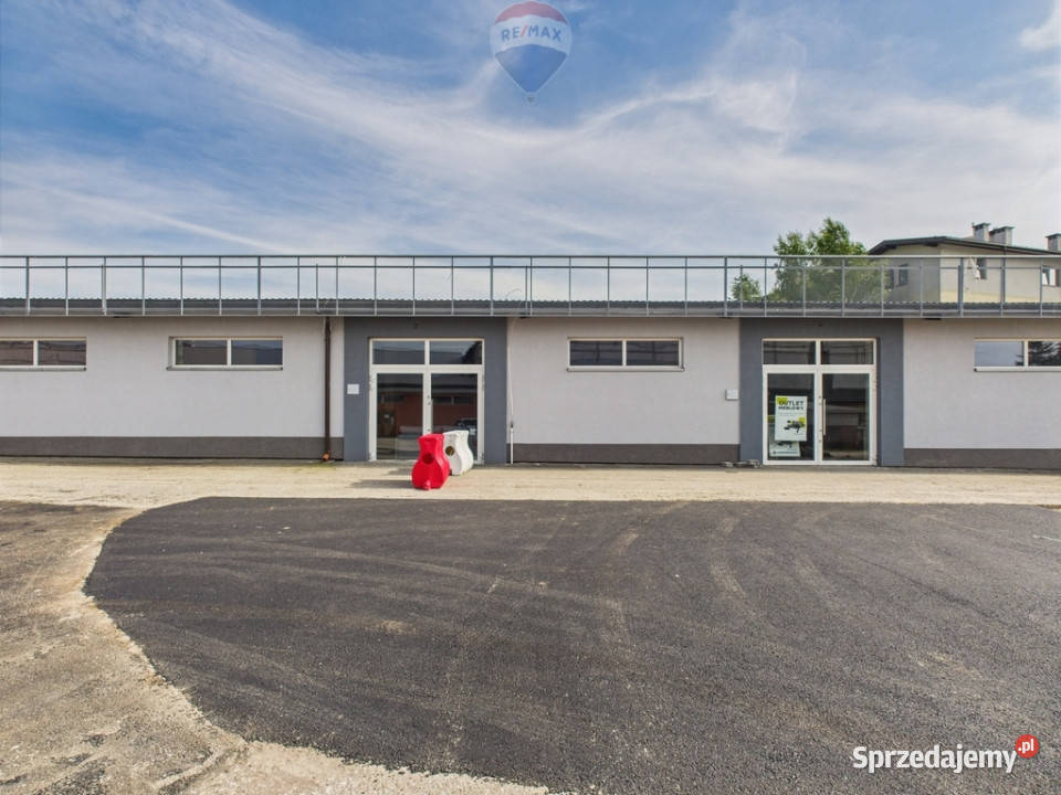 Lokal handlowousługowy 130 m Faktura VAT Wynajem