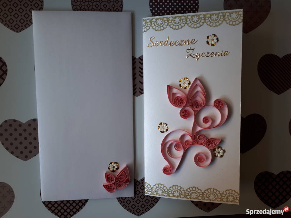 Ręcznie robione kartki okolicznościowe Kraków