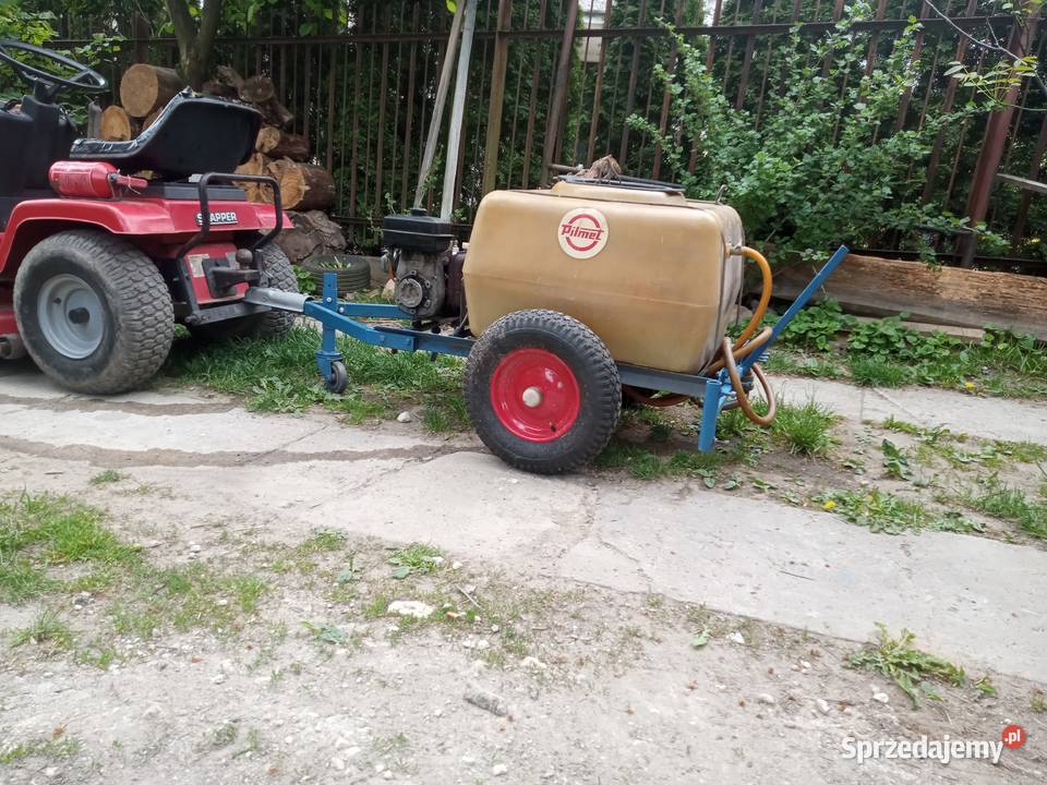 Opryskiwacz taczkowy do traktorka Dom i Ogród