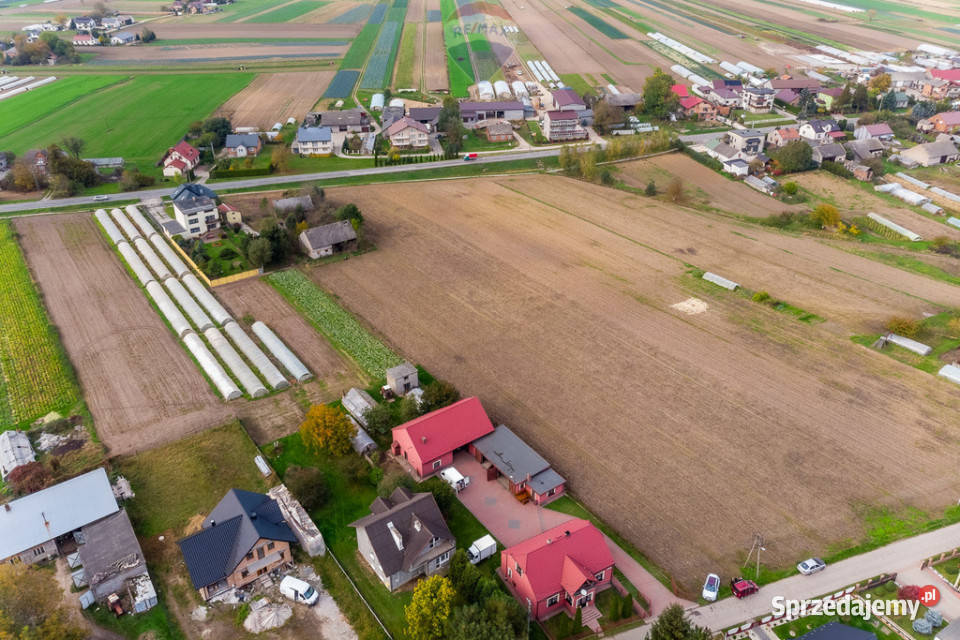 Działka budowlana 3285m2 Złotniki gmina Igołomia