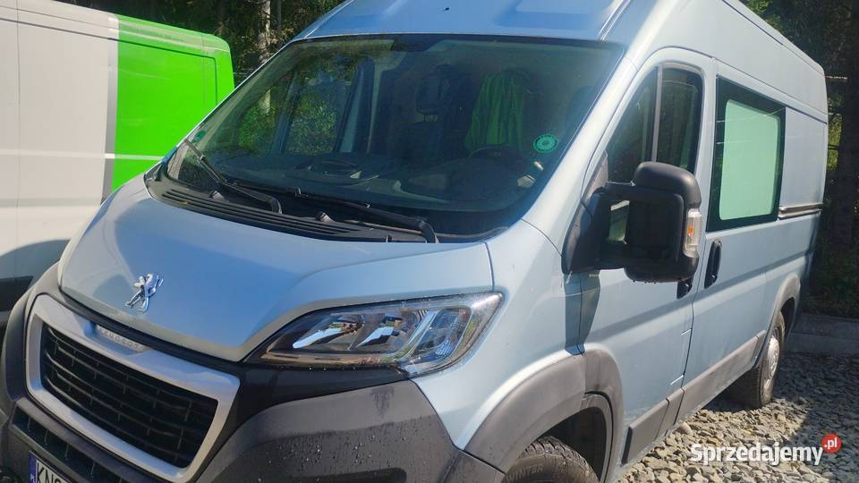 Boxer 2015r ostatnie 30 Euro5 rarytas z małym 180KM Zabrzeż sprzedam