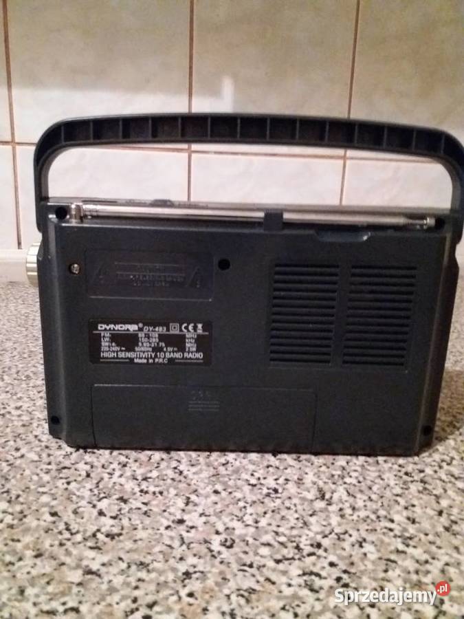 Radio Dynora model DY483 Warszawa