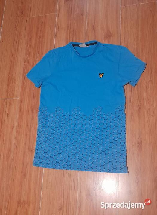 Koszulka Lyle Scott niebieski Gry planszowe i fabularne lubuskie Zielona Góra sprzedam