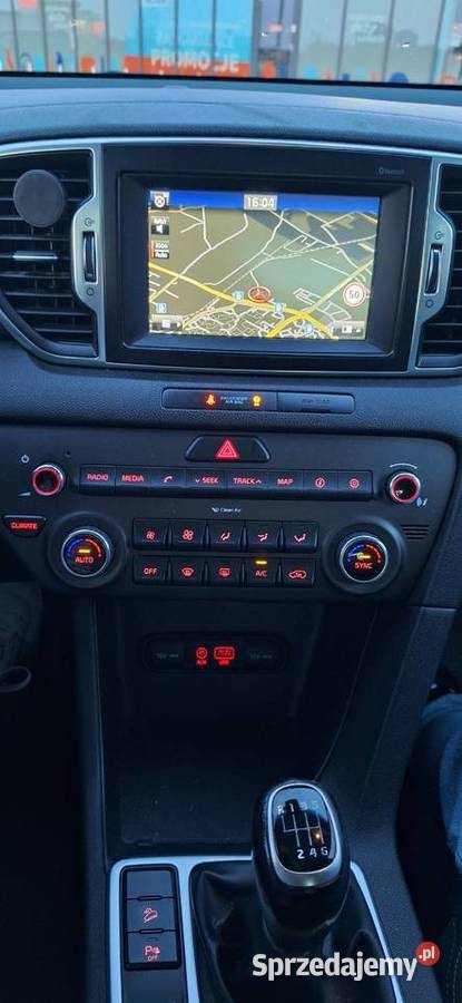 Kia Sportage 17DCI super stanzamiana lubelskie Zamość