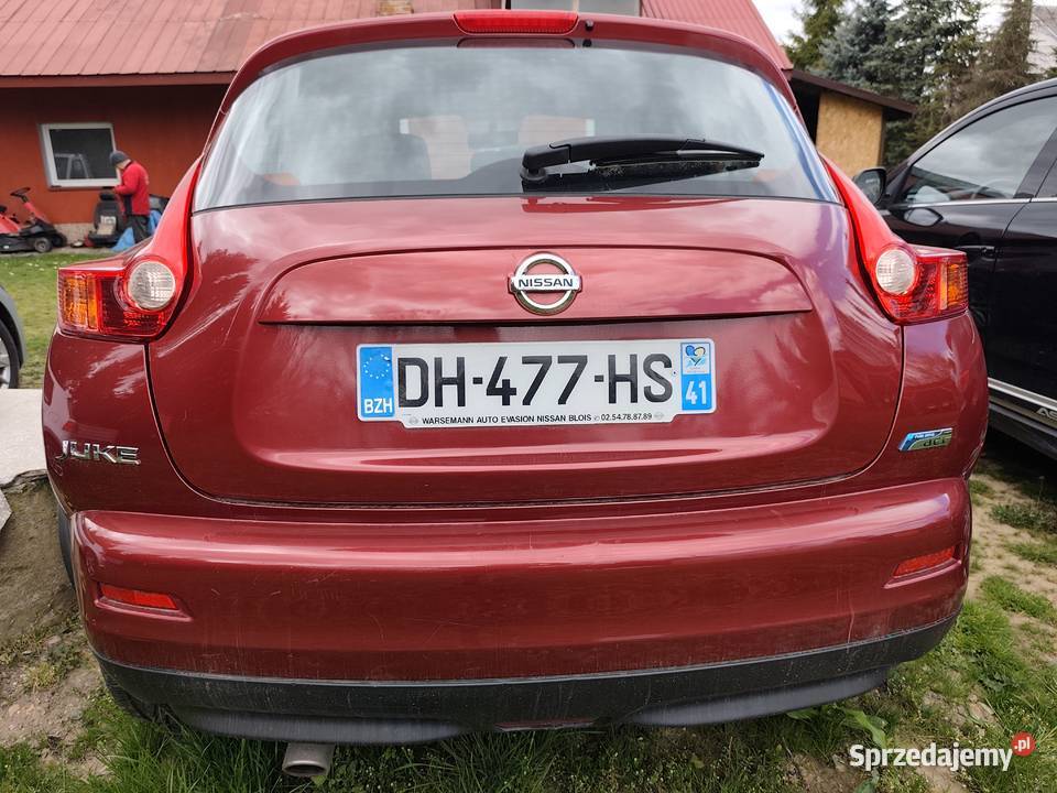 Nissan Juke 2013 15 dCi Kostarowce sprzedam