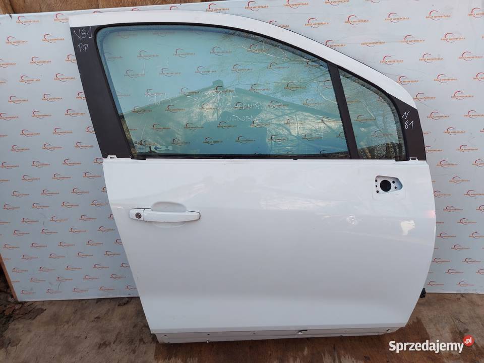 MOKKA 18r drzwi prawe przód 130 mikronów Kielce sprzedam