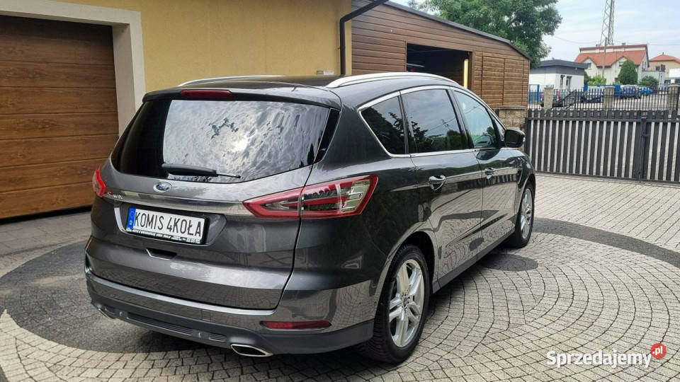 Ford S 7miejsc Automat Bi Turbo Full Led Płońsk