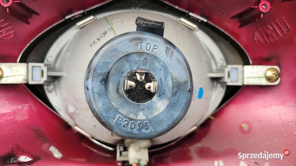 KYMCO PEOPLE komplet REFLEKTOR OSLONA LAMPA wielkopolskie Piła