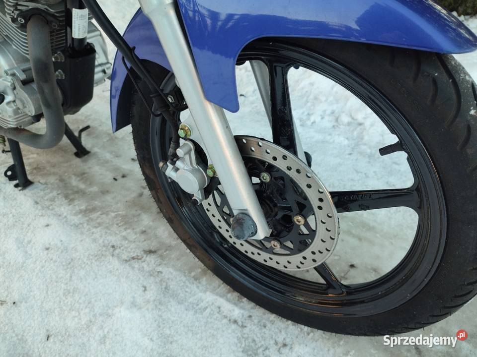 Yamaha YBR 125 kat B A1 2008r 10 Wtrysk Łuków