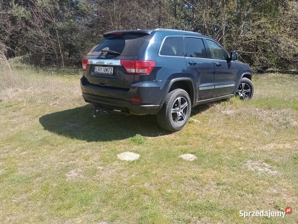 Jeep grand Cherokee wk2 36 V6 LpG STAG 4x4 nieuszkodzony