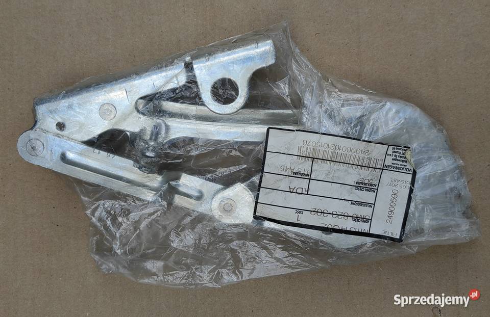 5M0823302 VW Golf zawias prawy maski osobowe Zawiasy, bolce i prowadnice