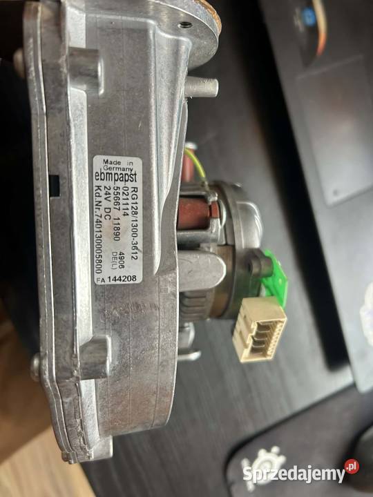 wentylator kotła Ariston genus premium 24 Kotły i Piece CO Grabówka