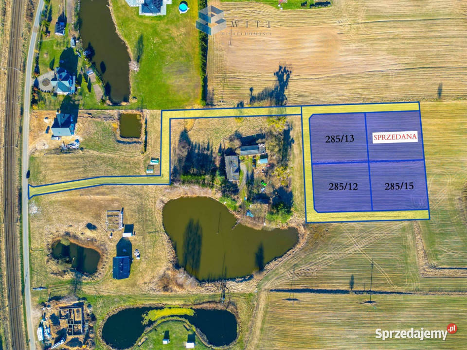 Sprzedam działka Nowa Wieś Koralowa 1200m2
