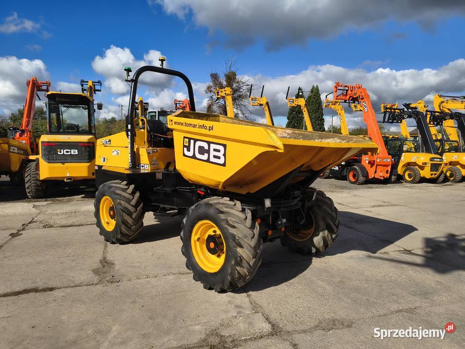 WOZIDLO BUDOWLANE OBROTOWE 6 TON JCB TEREX Krotoszyn