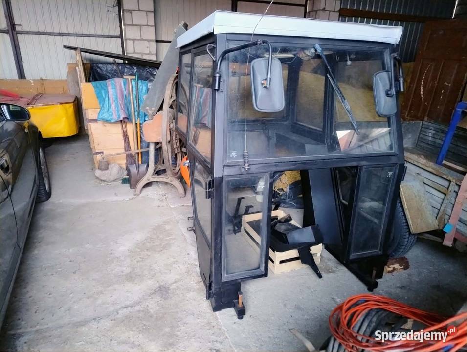 Kabina Ursus 3512 MF 255 lubelskie Krasew sprzedam