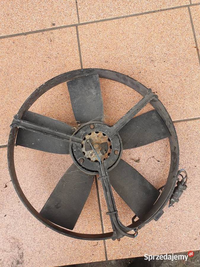 Wentylator chłodniczy 9661571480 citroen peugeot Układ chłodzenia