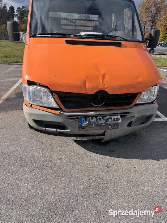 MERCEDES SPRINTER 311CDI DOKA 7 OSOBOWA