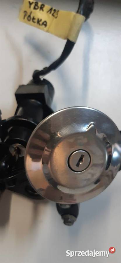 Półka górna korek wlewu stacyjka Yamaha YBR 125 Jawiszowice sprzedam