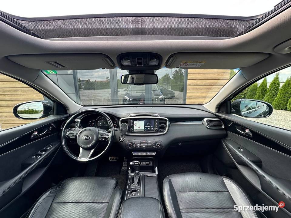 Kia Sorento XL 22 CRDi 7osobowa Automat 4x4 FULL Wrocław sprzedam