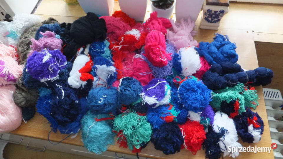 Włóczka na pompony Będzin