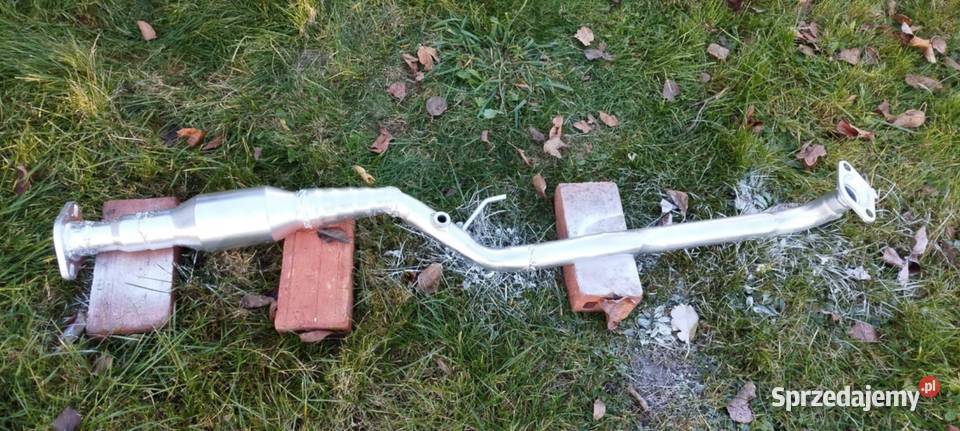 Rura wydechowa z katalizatorem Perzów