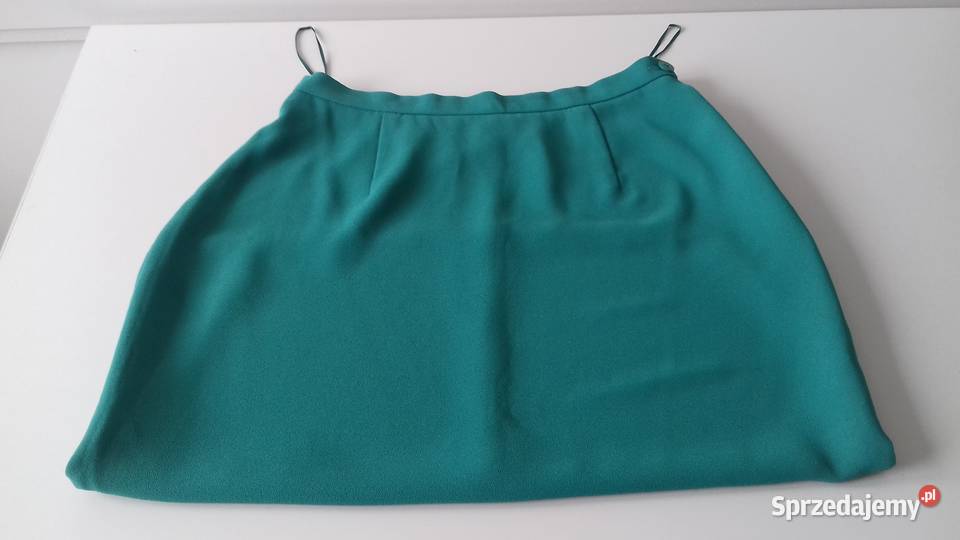 Spódnica zielona do kolan do sprzedania Kraków