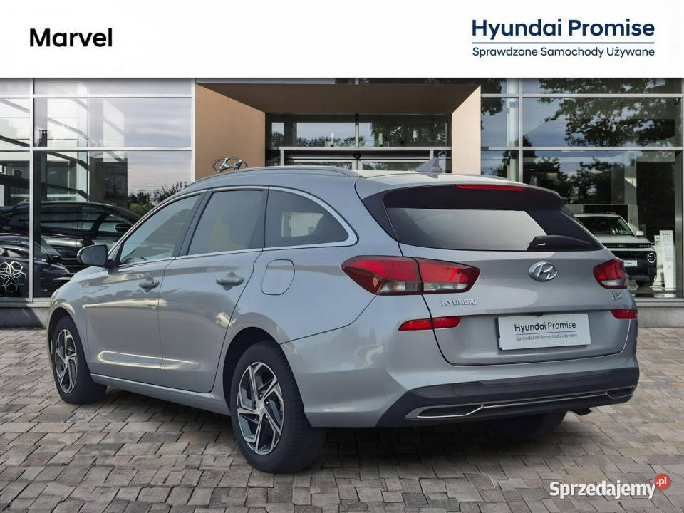 Hyundai i30 15 160 PB SalonPL ASO Gwarancja FV23 relingi dachowe Bełchatów