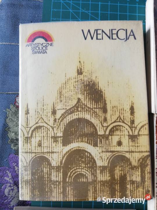 Artystyczne stoliceświata Moskwa Wenecja Kraków