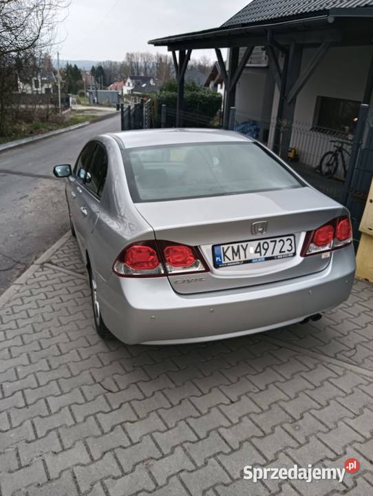 Civic VIII Sedan 18 130 SalonPL Myślenice