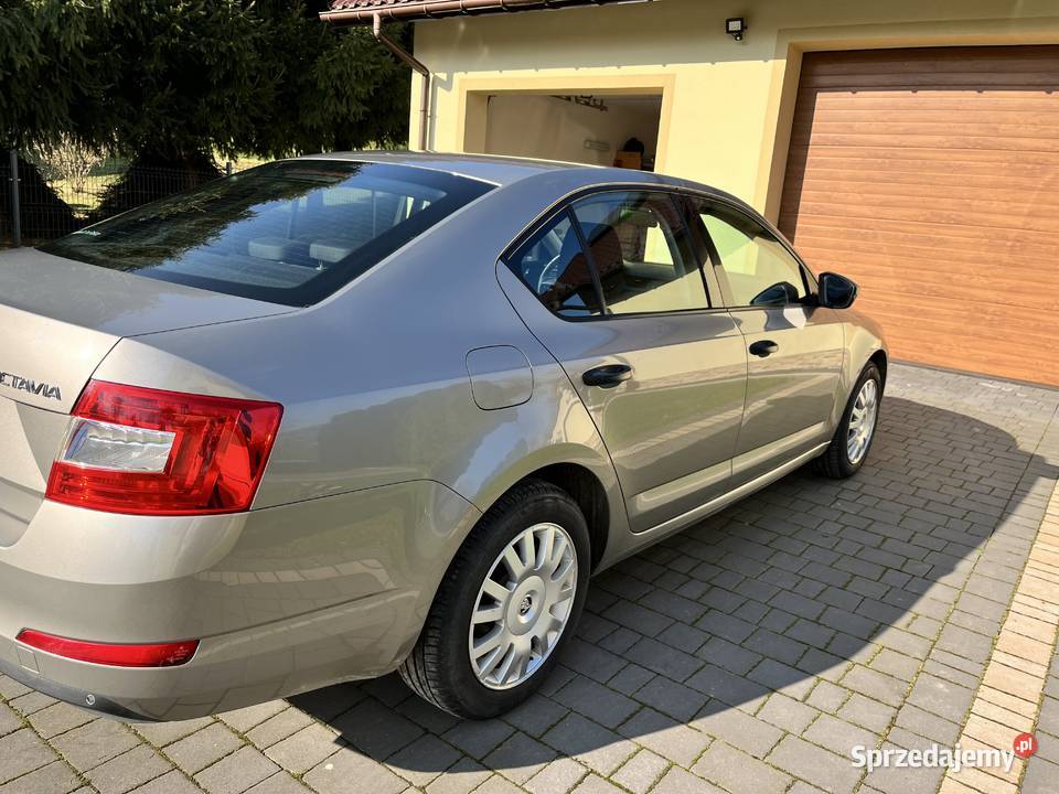 Skoda Octavia III 16 TDI Baryczka